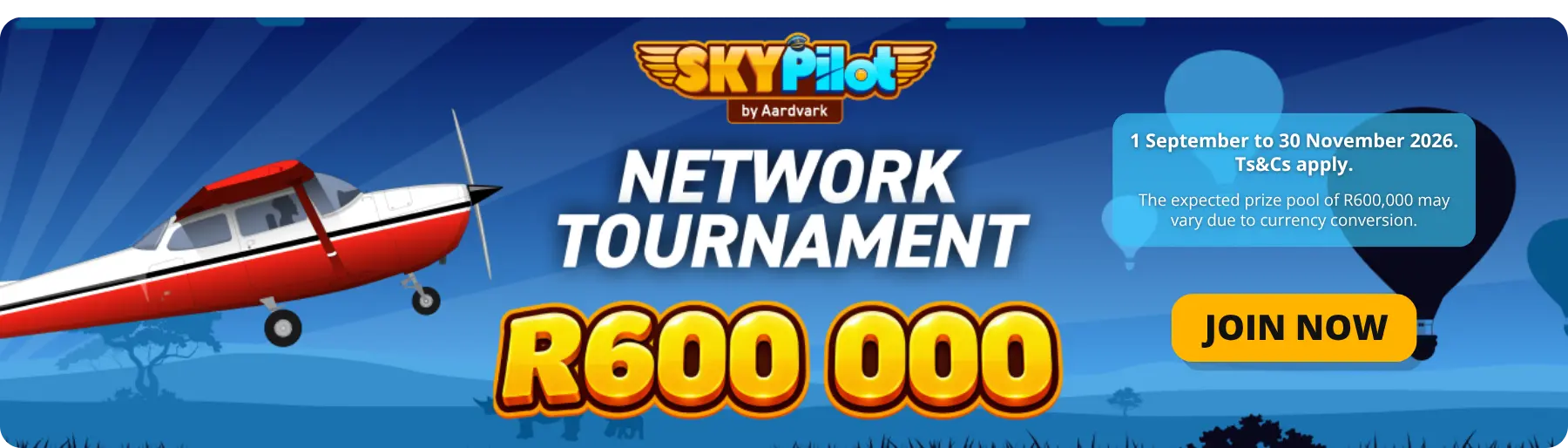 FirstBet SkyPilot Network Promotion