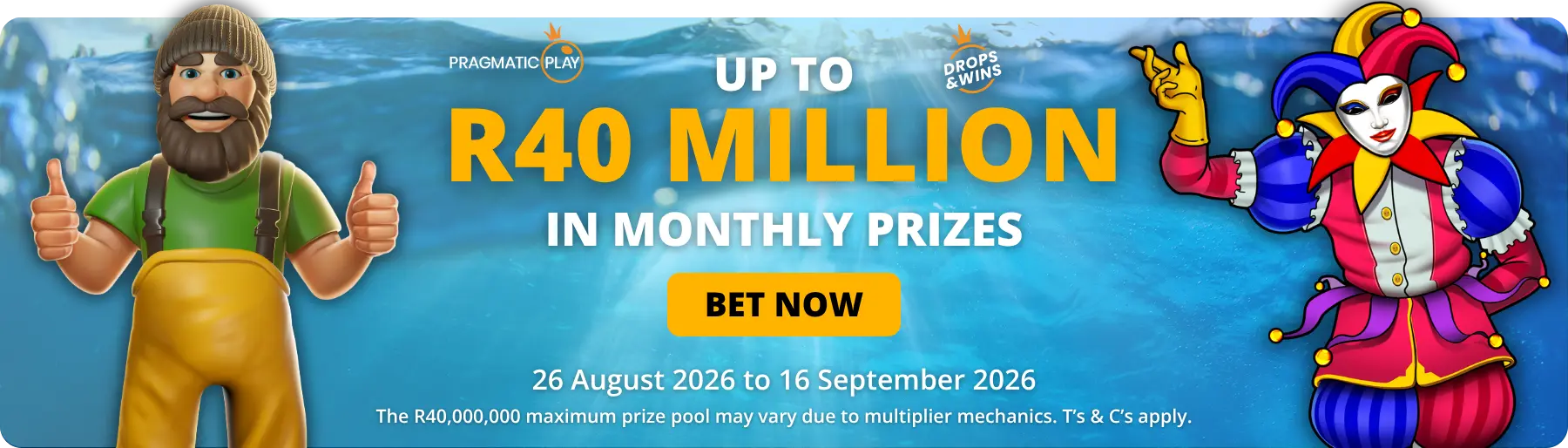 FirstBet Pragmatic Play Prize Drops Promo